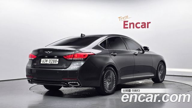 Genesis G80 из Кореи Encar