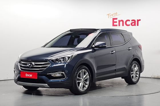 Hyundai Santafe Diesel 2.2 2WD Exclusive Special — пробег 138 476 км — фото 1 из 5