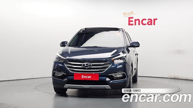 Hyundai Santafe из Кореи Encar