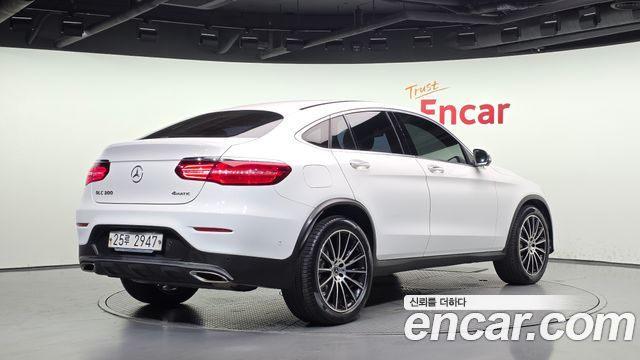 Mercedes-Benz GLC-Class из Кореи Encar