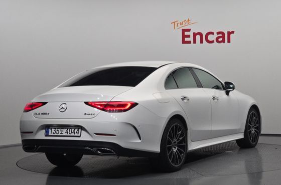 Mercedes-Benz CLS-Class CLS400d 4MATIC AMG Line — пробег 82 077 км — фото 2 из 5