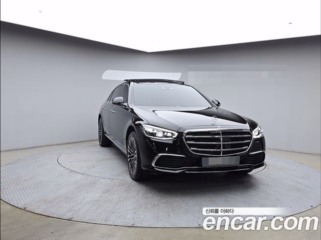 Mercedes-Benz S-Class S450L 4MATIC — пробег 43 842 км — фото 3 из 5