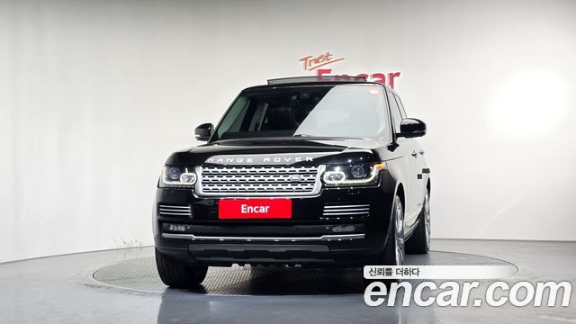 Land Rover Range Rover 3.0 TDV6 Vogue SE DIESEL — пробег 160 790 км — фото 3 из 5
