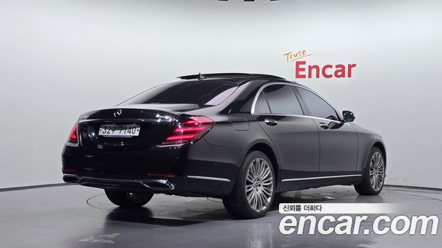 Mercedes-Benz S-Class из Кореи Encar