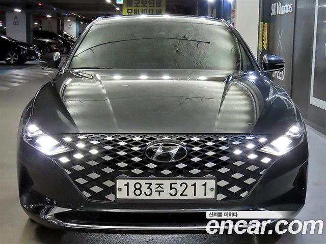 Hyundai Grandeur Exclusive — пробег 145 134 км — фото 2 из 5