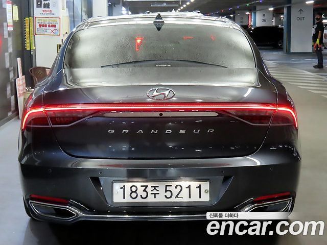 Hyundai Grandeur Exclusive — пробег 145 134 км — фото 5 из 5