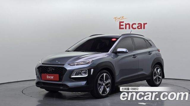 Hyundai Kona из Кореи Encar