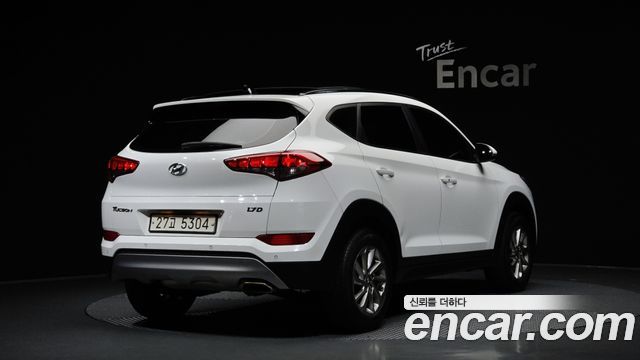 Hyundai Tucson из Кореи Encar