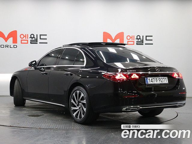 Mercedes-Benz E-Class из Кореи Encar