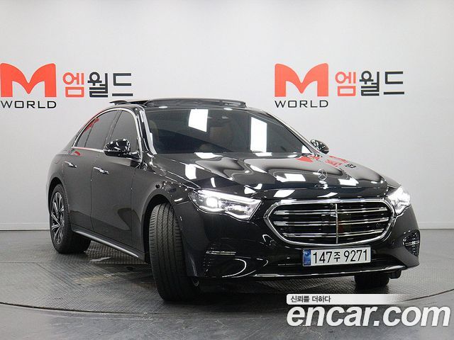 Mercedes-Benz E-Class из Кореи Encar
