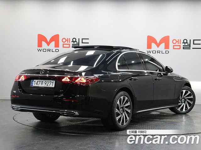 Mercedes-Benz E-Class из Кореи Encar