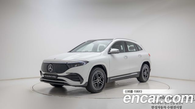 Mercedes-Benz EQA EQA250 AMG Line — пробег 559 км — фото 1 из 5