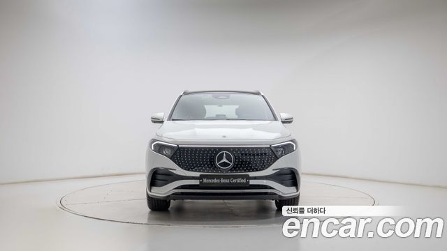 Mercedes-Benz EQA EQA250 AMG Line — пробег 559 км — фото 3 из 5