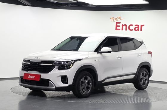 Kia Seltos Gasoline 1.6 Turbo 2WD Trendy — пробег 132 661 км — фото 1 из 5