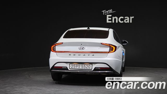 Hyundai Sonata из Кореи Encar