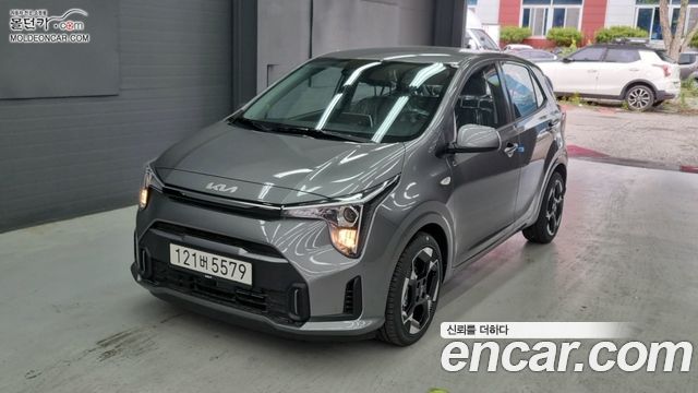 Kia morning Trendy — пробег 9 км — фото 1 из 5