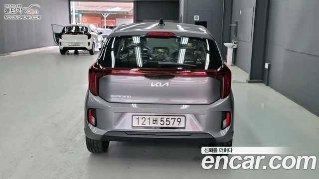 Kia morning Trendy — пробег 9 км — фото 4 из 5