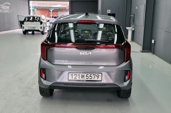 Kia morning Trendy — пробег 9 км — фото 4 из 5