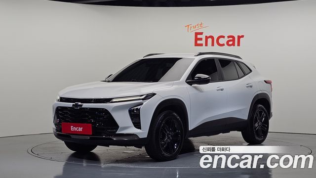 Chevrolet (Daewoo) Trax из Кореи Encar