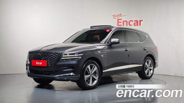 Genesis GV80 из Кореи Encar