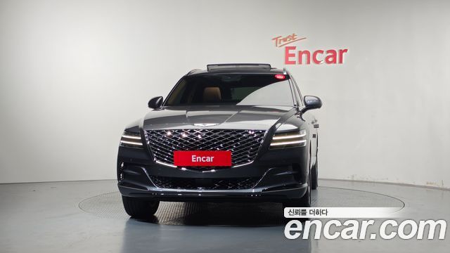 Genesis GV80 из Кореи Encar