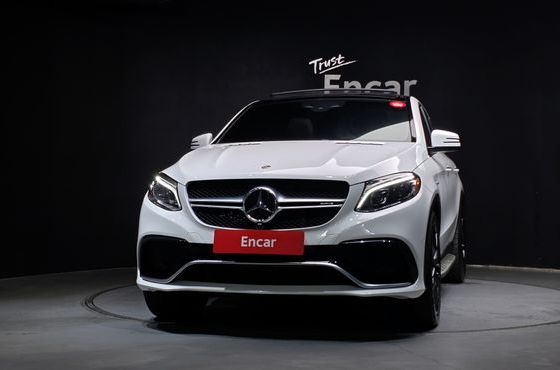Mercedes-Benz GLE-Class AMG GLE63 S 4MATIC Coupe — пробег 68 062 км — фото 3 из 5