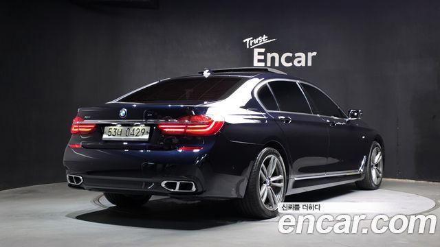 BMW 7-Series из Кореи Encar