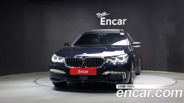 BMW 7-Series из Кореи Encar