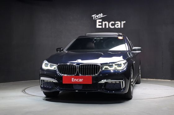 BMW 7-Series 730Ld xDrive M Sport — пробег 102 160 км — фото 3 из 5