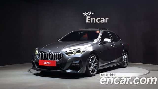 BMW 2-Series из Кореи Encar