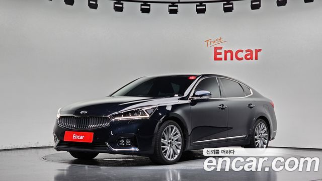 Kia K7 из Кореи Encar