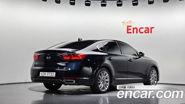 Kia K7 из Кореи Encar