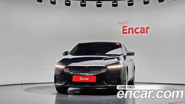 Kia K7 из Кореи Encar