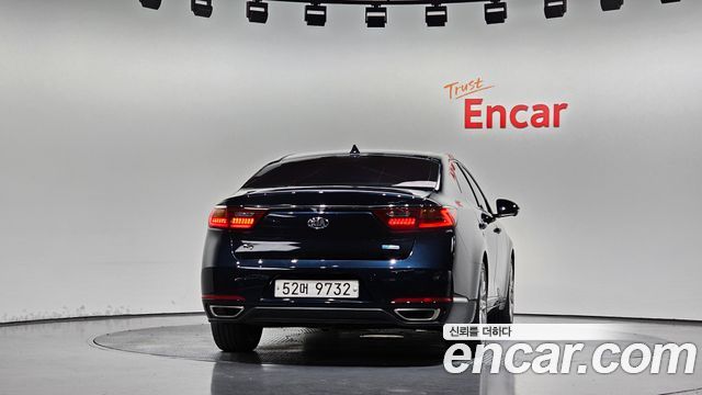 Kia K7 из Кореи Encar