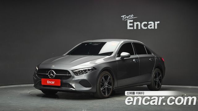 Mercedes-Benz A-Class из Кореи Encar