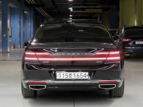 Genesis G90 3.8 AWD Luxury — пробег 118 627 км — фото 3 из 5