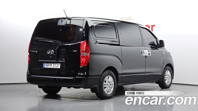Hyundai Starex из Кореи Encar