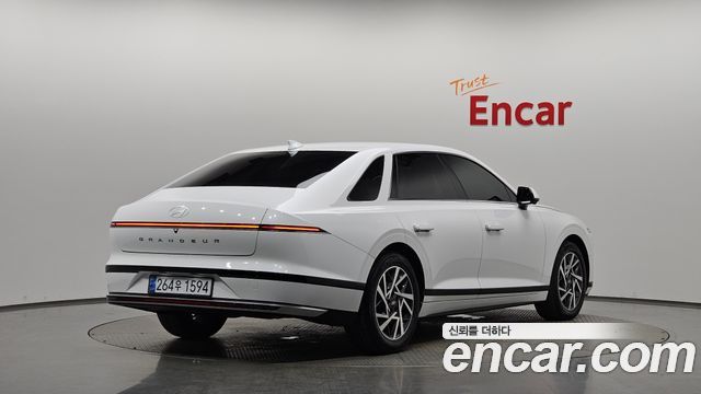 Hyundai Grandeur 2,5 Gasoline 2WD Exclusive — пробег 99 258 км — фото 2 из 5