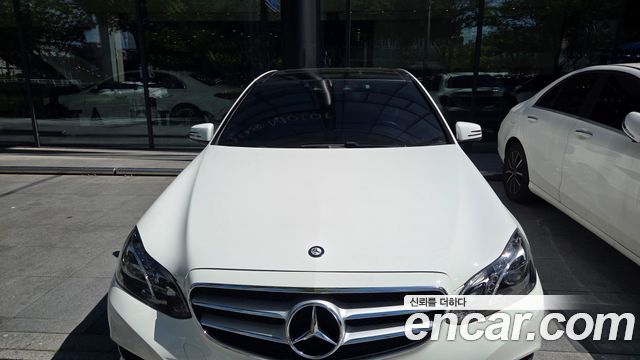 Mercedes-Benz E-Class из Кореи Encar