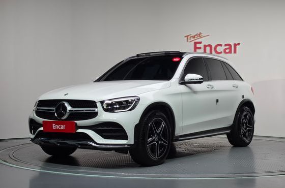 Mercedes-Benz GLC-Class GLC300 4MATIC — пробег 52 419 км — фото 1 из 5