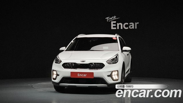 Kia Niro из Кореи Encar