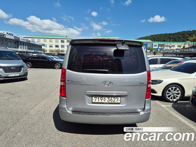 Hyundai Starex из Кореи Encar