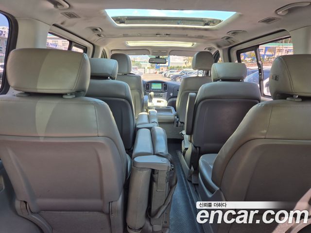 Hyundai Starex из Кореи Encar
