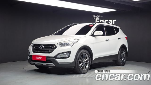 Hyundai Santafe Diesel(e-VGT) 2.2 4WD Exclusive — пробег 193 759 км — фото 1 из 5