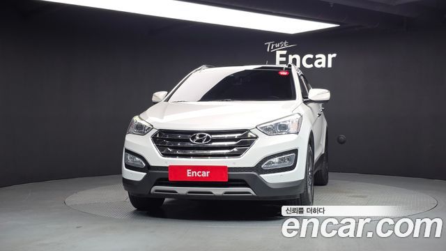 Hyundai Santafe Diesel(e-VGT) 2.2 4WD Exclusive — пробег 193 759 км — фото 3 из 5