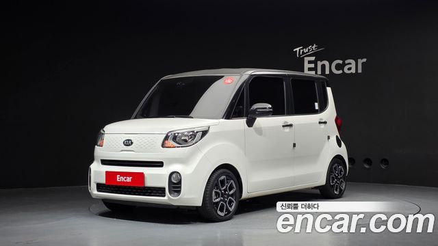 Kia RAY из Кореи Encar