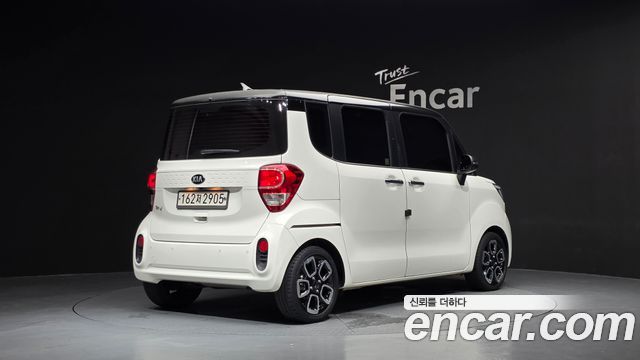 Kia RAY из Кореи Encar