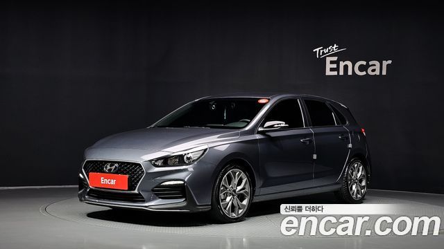 Hyundai i30 1.6 Turbo N Line — пробег 46 624 км — фото 1 из 5