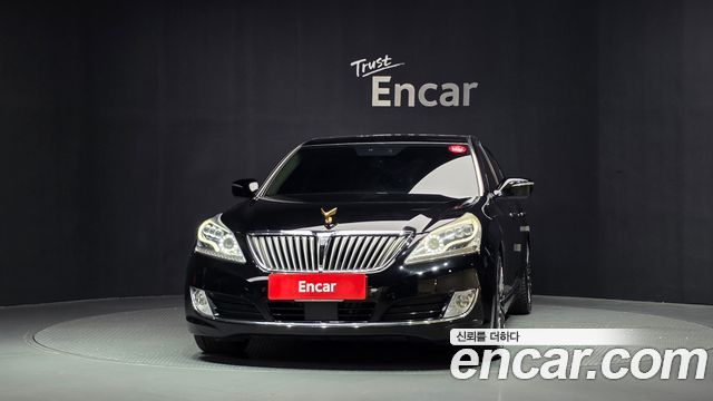 Hyundai Equus VS500 Prestige — пробег 239 629 км — фото 3 из 5