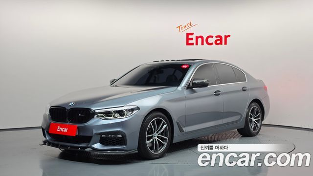 BMW 5-Series из Кореи Encar